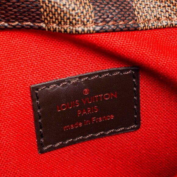 Louis Vuitton Bloomsbury PM Damier Ebene Canvas Shoulder Bag - Picture 12 of 14